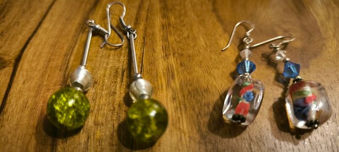 Earrings X 8