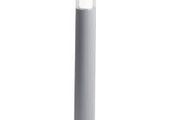 Bollard Garden Lights available in Grey or Black 80 cm