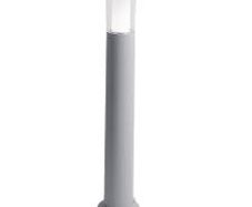 Bollard Garden Lights available in Grey or Black 80 cm
