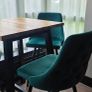 Tall table and 3 bar chairs Image 3