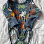 POLARN O. PYRET Full Tracksuit and babygrow. Image 5