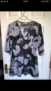 b.young sheer top