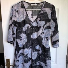 b.young sheer top