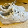 White genuine Nike TRAINERS sneakers runners UK 3 35 Image 2