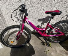 Barely Used Pink Bentini Montare Bike