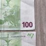 Rare 100 euro T Duisenberg banknotes 2002 Image 3