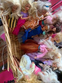 Barbie dolls