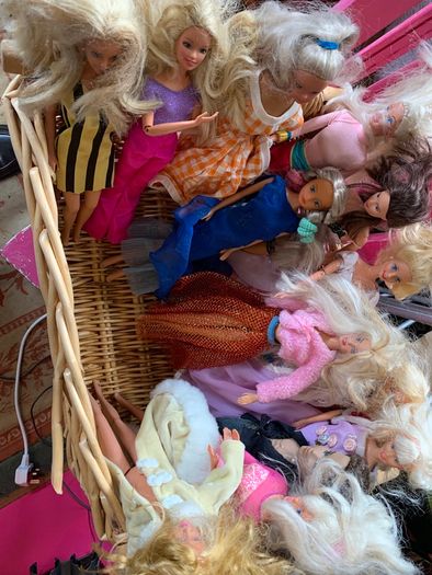 Barbie dolls