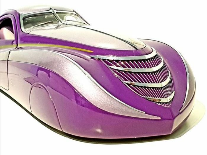 Very rare Franklin Mint Duesenberg simone 1/24
