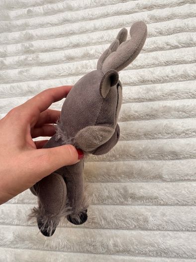 Disney Frozen Baby Sven Grey Reindeer Plush approx. 18 cm. loose horns