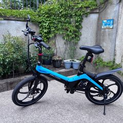 Folding E-Bike