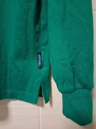 Ireland Jersey. Vintage Style Ireland Rugby / Football Jersey. Modern Day Version Of Classic Jersey Styling.Collect In Dublin Or Receive Via Post.