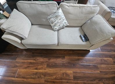 3 and 1 seater