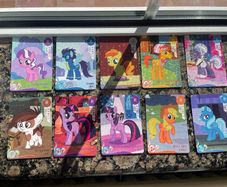 My Little Pony Kayou card bundle x18 (R + SR rarities)