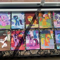 My Little Pony Kayou card bundle x18 (R + SR rarities)