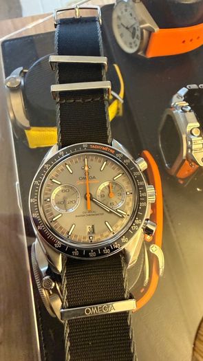 Omega NATO Strap