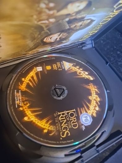 Lord Of The Rings DVD