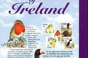 1997 Ireland Birds of Ireland Pack. Includes all stamps and mounts.