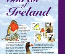 1997 Ireland Birds of Ireland Pack. Includes all stamps and mounts.