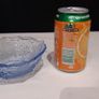 8 vintage light blue dessert bowls Image 4