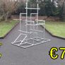 FEBI Outdoor Power Rack and Dip Station - Outdoor pull up bar dip station pullup bar chinup bar Image 7