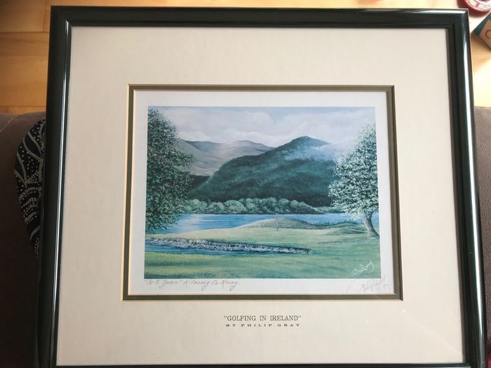 Golfing In Ireland By Philip Gray - 2 Pictures
