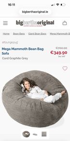 Giant bean bag