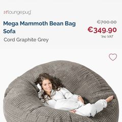 Giant bean bag