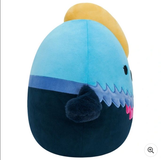 Squishmallows 30cm Melrose the Cassowary Soft Plush