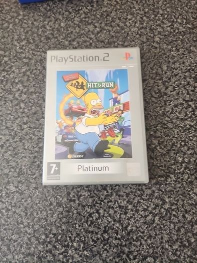 the simpsons hit and run