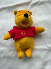 Fisher Price Winnie the Pooh Mattel Disney 2001 Teddy Bear Used Please look at the pictures
