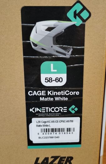 Lazer Cage KinetiCore full face helmet
