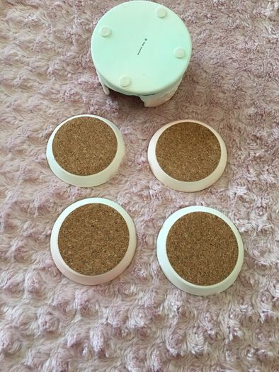 Shadrak Coasters X 4