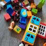 large selection of duplo Image 8