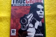 True Crime Streets of LA Brand new Xbox Original Games Original