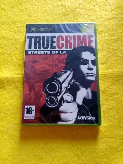 True Crime Streets of LA Brand new Xbox Original Games Original