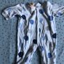 14 Footless baby grows. Image 4