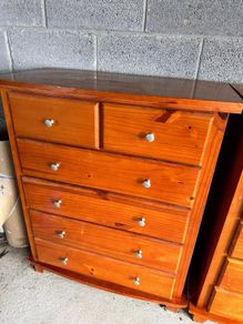 FREE Wooden Chest of Drawers