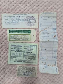 Vintage Epherema