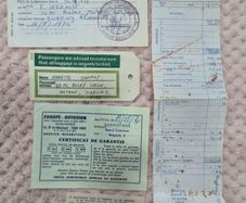 Vintage Epherema