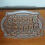Beautiful vintage glass dressing table set Image 2