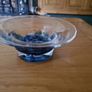 Jerpoint glass bowl,Glass,Gift.Home decor, Handmade glass bowl - Coloured glass Image 3