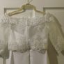 Wedding bolero size 8-10 Image 4
