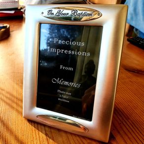 Baptism Picture Frame