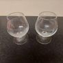 2 x courvoisier brandy glasses, good condition, buyer collects or pays postage thank you ,if buyer collects, cheaper,,take as is, see pictures for condition Image 8