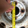 honda civic 13" steel wheel Image 3