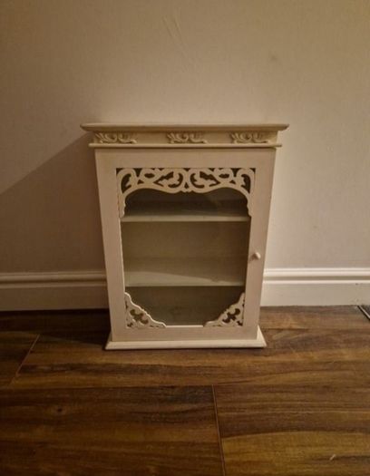 Vintage kitchen or bathroom cabinet