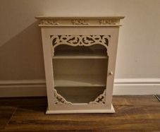 Vintage kitchen or bathroom cabinet
