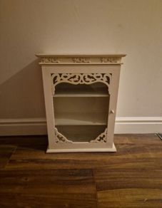 Vintage kitchen or bathroom cabinet