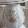 Vintage Ceramic Table Lamp - Floral Design Image 4